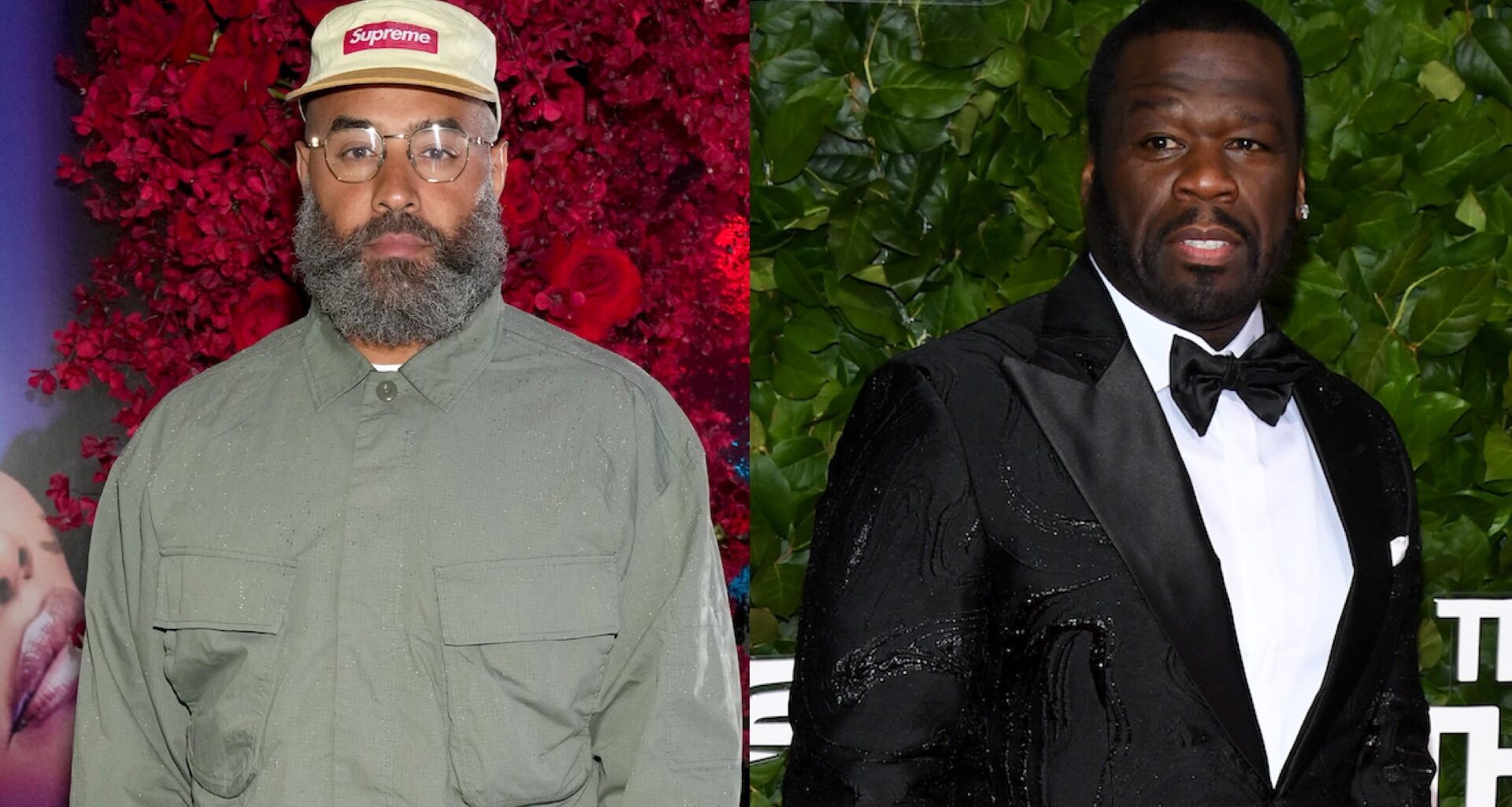 Ebro Darden and 50 Cent