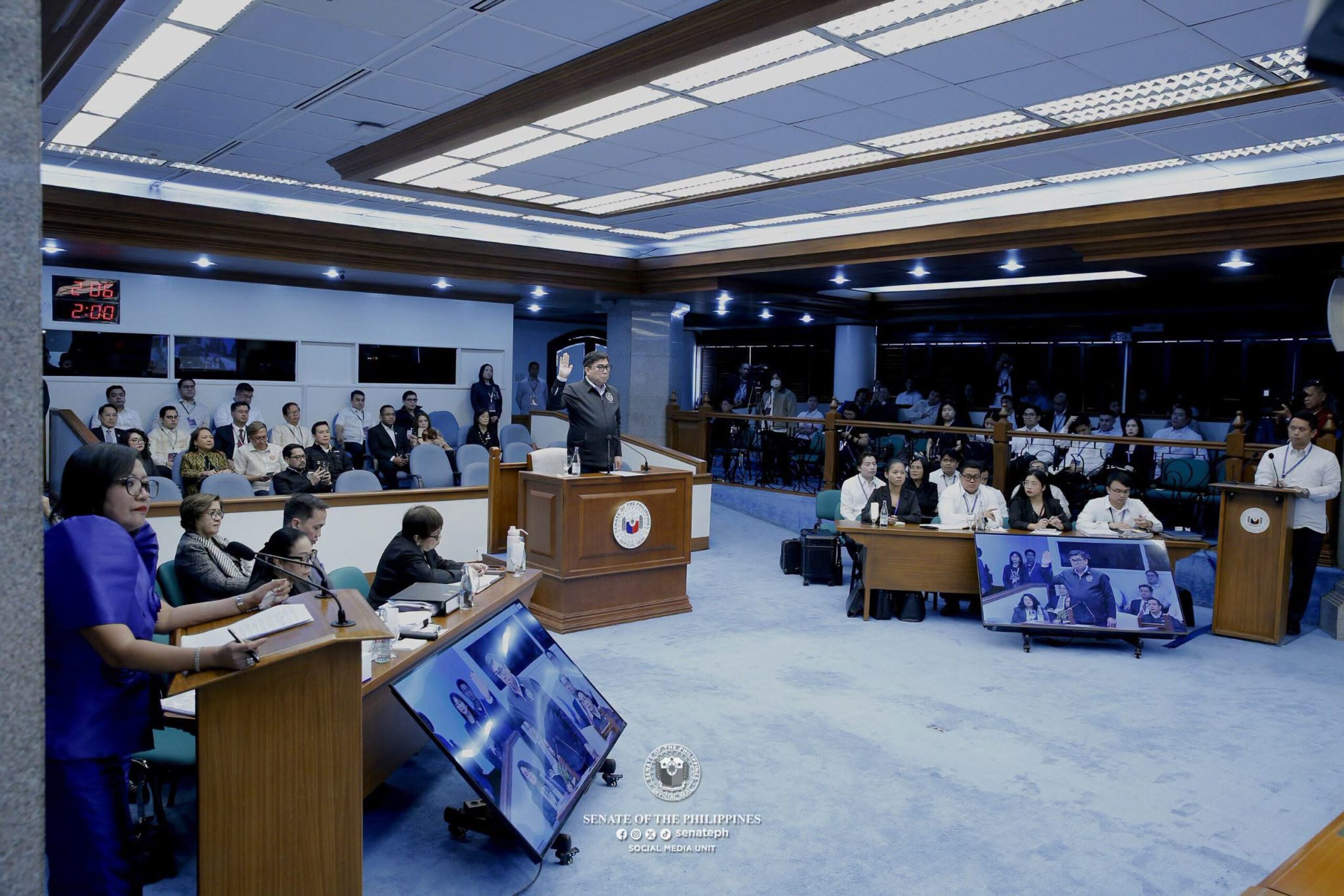 Impeachment trial of Vice President Sara Duterte