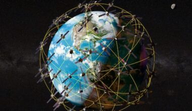 How will we manage 100,000 satellites in orbit above the Earth?
