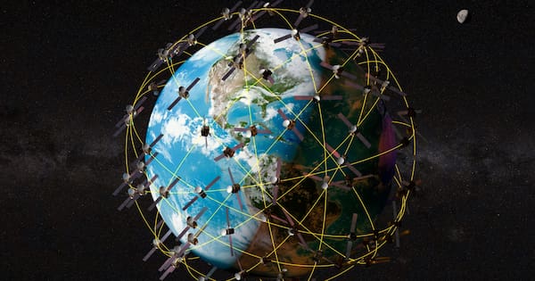 How will we manage 100,000 satellites in orbit above the Earth?