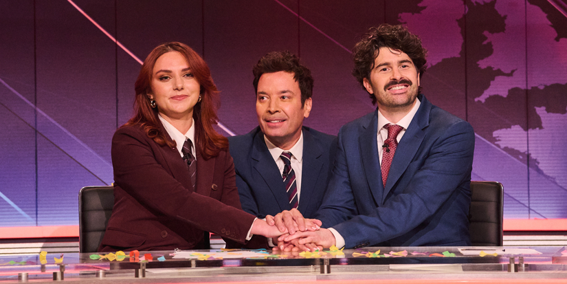 Saturday Night Live UK Weekend Update Jimmy Fallon