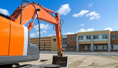 Ministry considers cutting number of firms constructing school property