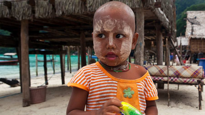 Scientists discovered how the Moken sea nomads developed an extraordinary ability to see underwater like dolphins