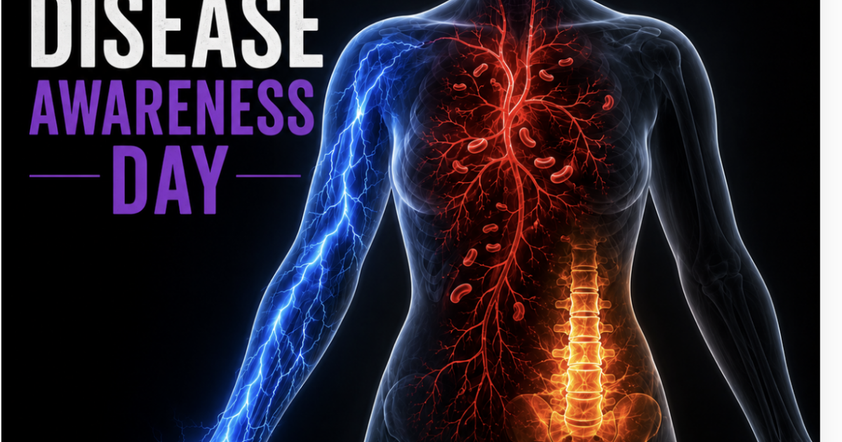 Chronic Disease Awareness Day: A Reminder That Pain Doesn't Take a Day Off