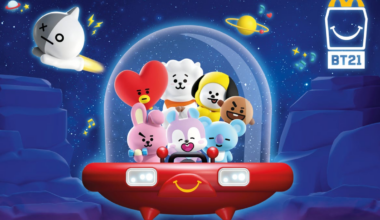 BTS collectible toys with McDonald's
