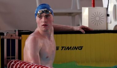 Madeleine McCann's younger brother to swim at Commonwealth Games