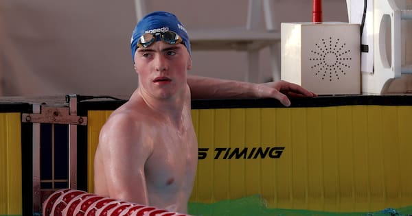 Madeleine McCann's younger brother to swim at Commonwealth Games