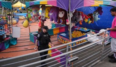 Shooting at a Seattle food festival, three dead and four wounded