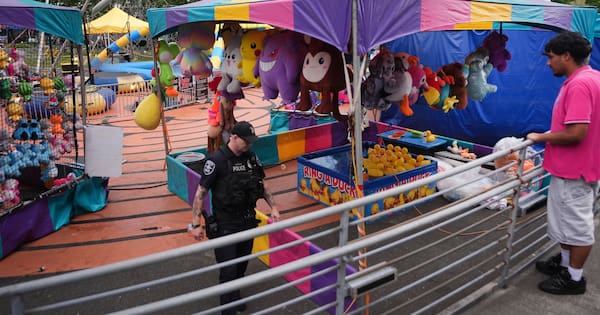 Shooting at a Seattle food festival, three dead and four wounded