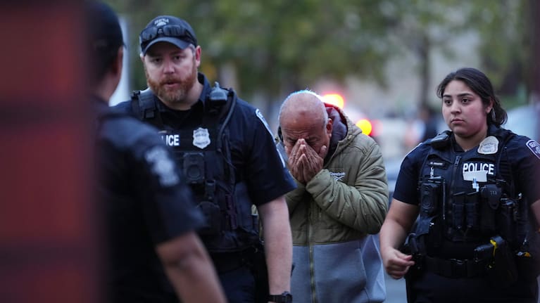 Photos from the scene of a shooting at Seattle Centre during the Bite of Seattle food festival .