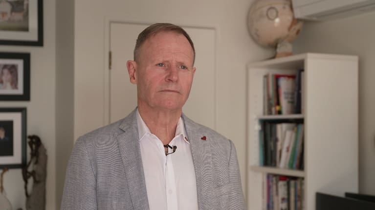 Security consultant Lance Burdett.