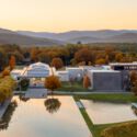 Clark Art Institute, View from Stone Hill: Design by Selldorf Architects, 2026. Render. Image © Playtime Selldorf Architects Unveils Design for Clark Art Institute Extension in Massachusetts - Image 2 of 10