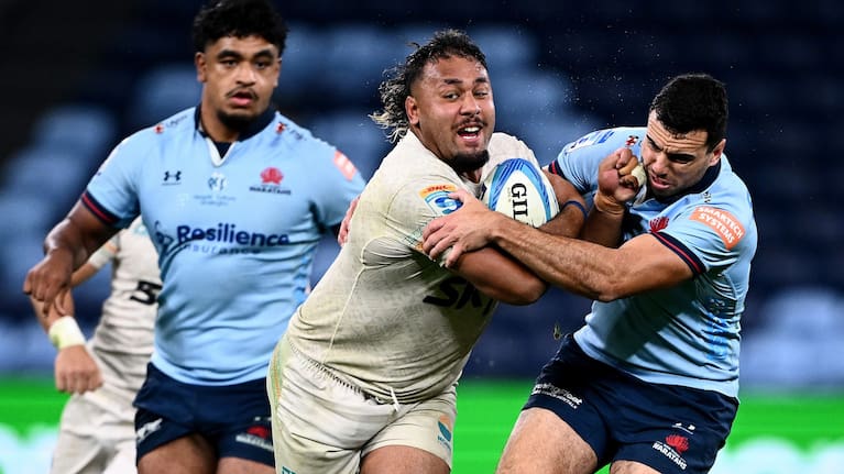 Moana Pasfika's Semisi Tupou Ta'eiloa has been signalled as a bolter for the All Blacks' tour of South Africa.