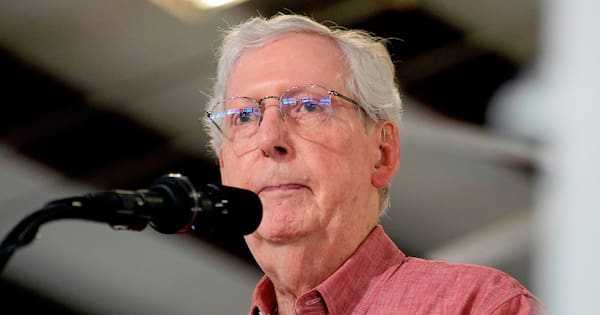 US senator Mitch McConnell shares hospital update after health speculation