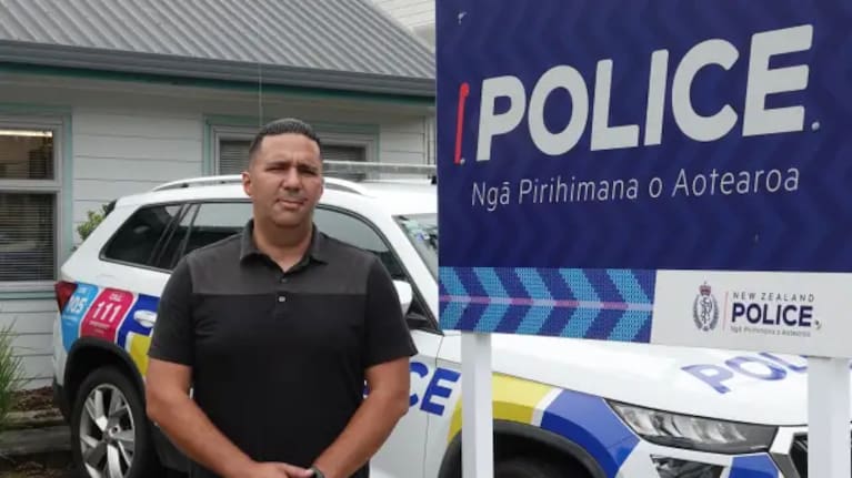 Senior Sergeant Clem Armstrong has challenged Hokianga residents to report meth dealers.