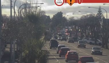 Smell of gas closes section of SH1 through Levin