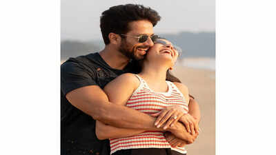 Shahid Kapoor and Mira Kapoor celebrate 11th wedding anniversary, pen lovey-dovey posts