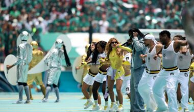 Shakira & Burna Boy’s ‘Dai Dai’ No. 1 Global Excl. U.S. Second Week