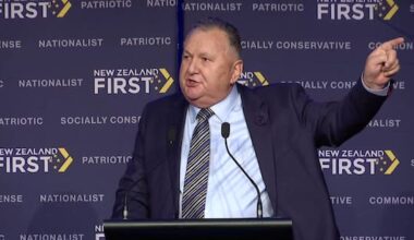 'Crass': PM responds to Jones' 'take off your knee pads' remark