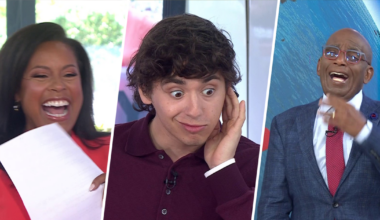 Marcello Hernández’s Kevin Hart Impression Leaves Sheinelle and Al Speechless