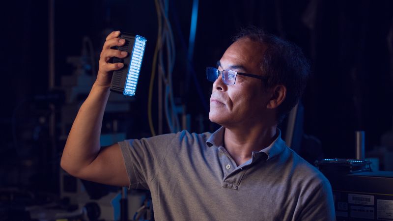 Nobel Prize-winning creator of blue LEDs is focused on laser-based nuclear fusion power