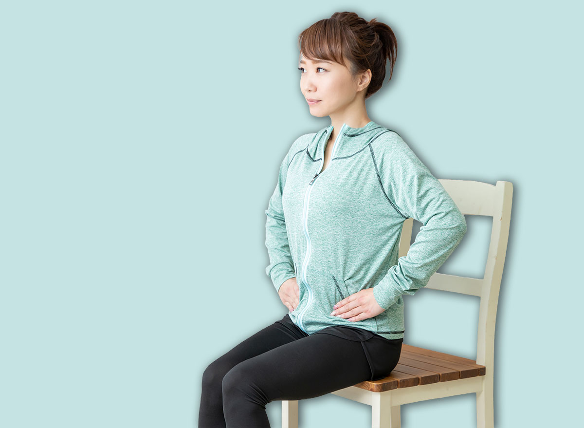 Chair Exercises for Thigh Strength After 60