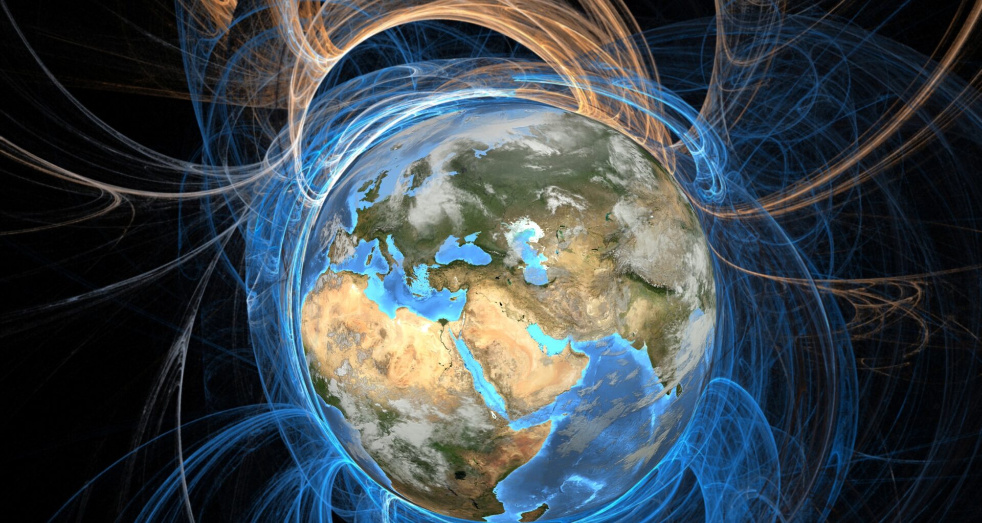 Earth's magnetic shield slows the solar wind hitting the Moon