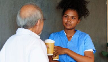 A cup of tea can determine whether people get the help they need