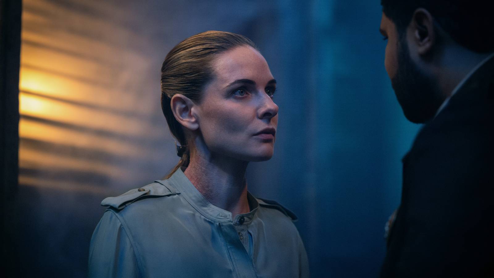 Silo's Rebecca Ferguson discusses who her character is without her memories