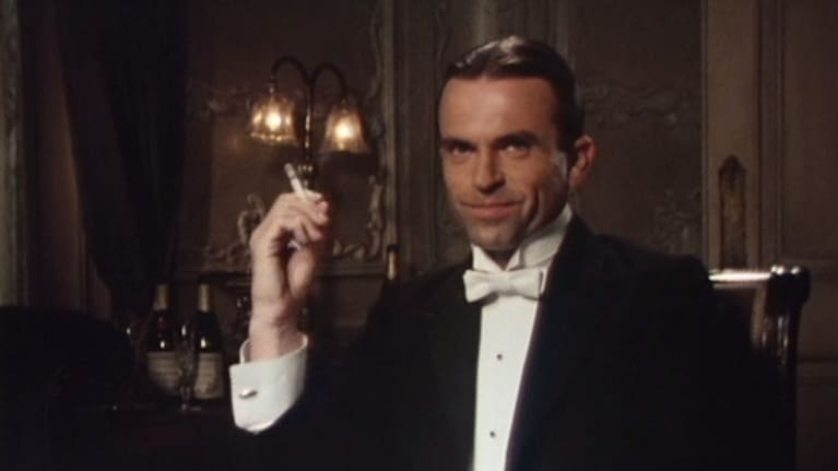 Sir Sam Neill as Sidney Reilly.