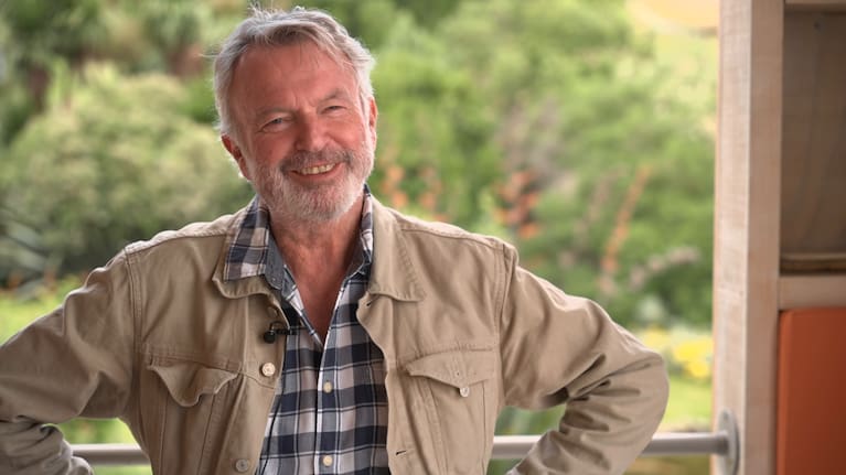 Sir Sam Neill in 2023.