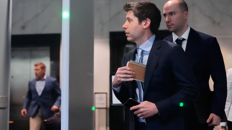 Sam Altman of OpenAI