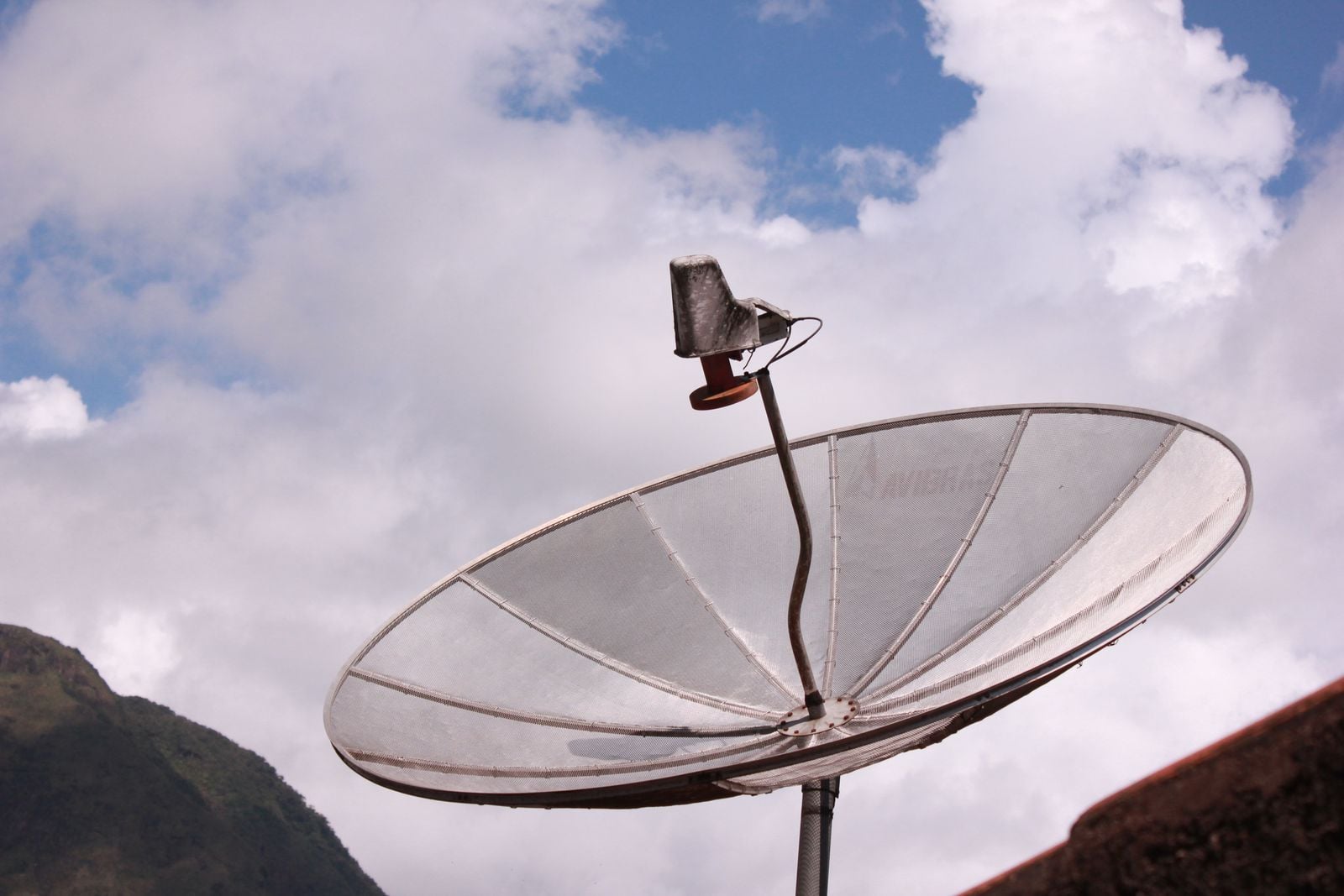 small geostationary satellite