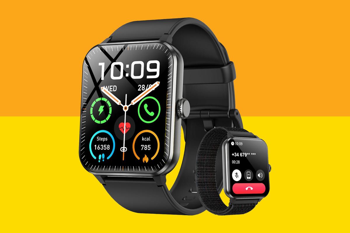 Users compare this $19 Amazon smartwatch to an Apple Watch