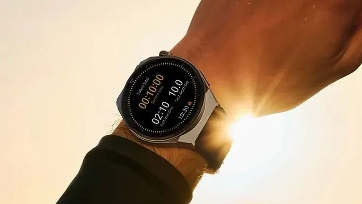 Huawei smartwatch