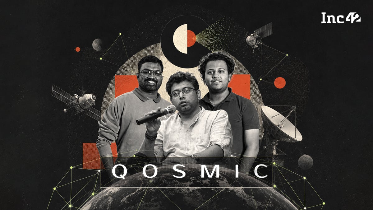 Why QOSMIC Pivoted From Building Satellites To Ground Infrastructure For Satellite Data