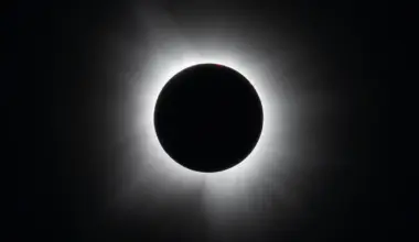 A total solar eclipse