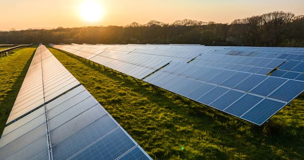 Electricity price fall 'positive signal' for switch from fossil fuels