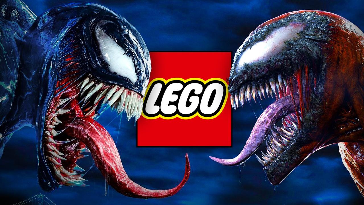 Sony's Spider-Man Universe Venom and Carnage, LEGO logo