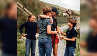 Princess Kate shares family photos after completing mountain challenge
