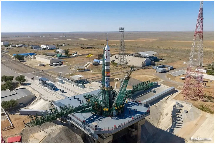 Soyuz MS-29 mission