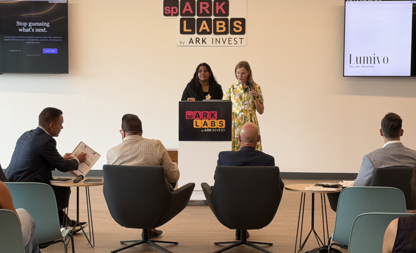 From dance flyers to startup founder: Teen wins $10K investment