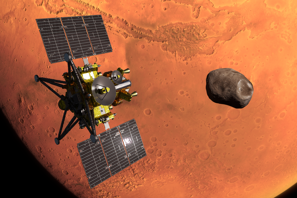 In 2031, a JAXA capsule is due to land in the Australian desert carrying more than ten grams of dust collected from Phobos. Mixed into that dust may be fragments blasted off ancient Mars—material that could preserve organic chemistry, or perhaps even traces of hypothetical Martian life from billions of years ago.