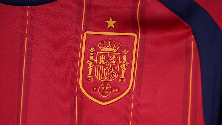 Spain football jersey.