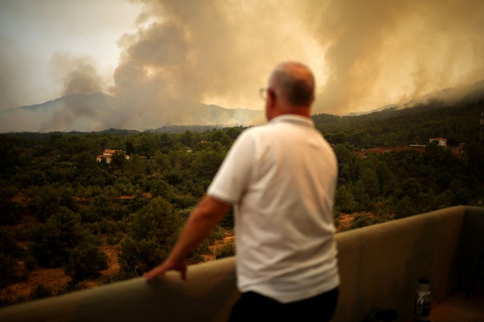 Spain wildfires