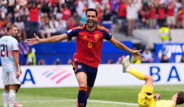Spain triumph 2-1 over Belgium to reach World Cup semifinal