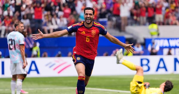 Spain triumph 2-1 over Belgium to reach World Cup semifinal