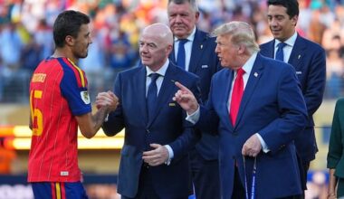Spanish football league boss launches scathing criticism of FIFA president