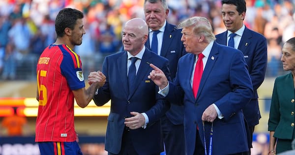 Spanish football league boss launches scathing criticism of FIFA president