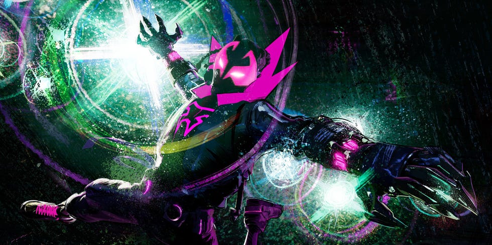 Prowler, Spider-Man: Beyond the SpiderVerse prowler, spider man beyond the spiderverse
